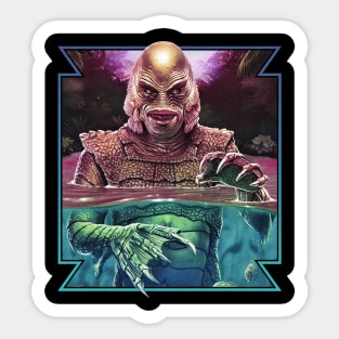 CREATURE FROM THE BLACK LAGOON Sticker